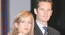 La infanta, el mayor apoyo de Iñaki