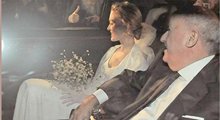 La discreta boda de Marta Ortega y Sergio Álvarez