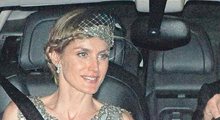 Letizia y Sartorius, juntas en una boda