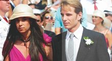 Andrea Casiraghi se casará con Tatiana en 2013