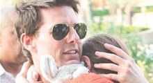 Tom Cruise, feliz reencuentro con Suri