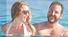 Borja y Blanca coinciden en Ibiza con Tita
