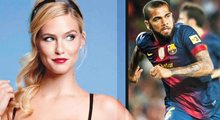 Dani Alves y Bar Refaeli, pareja sorpresa