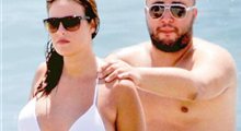 Kiko y Jessica, embarazados y felices en Ibiza