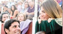 Lourdes y Cayetana, dos amigas en los toros