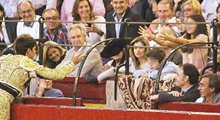 Fran deja los toros por su hija