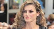 Letizia, princesa y estrella en su tierra