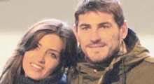 Iker y Sara, escapada a Londres con amigos
