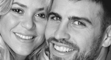 Shakira y piqué posan solidarios en favor de Unicef