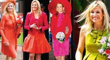Máxima de holanda impone su estilo