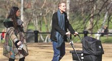 Sacha Casiraghi, primer paseo por Londres