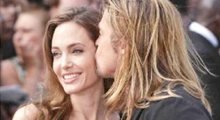Angelina Jolie, junto a Brad pitt en Londres