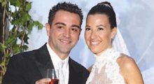Xavi Hernández y Núria Cunillera boda con sabor a mar