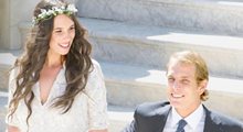Una boda íntima, bohemia y chic
