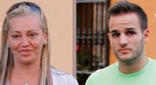Belén rompe su novio secreto
