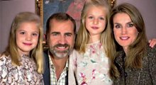 La Navidad de la familia real