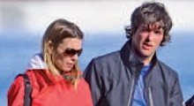 Jordi Cruz de vacaciones con su novia