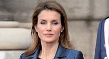 Letizia reaparece en la Pascua
