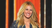 Julia Roberts fue la estrella de los Emmy