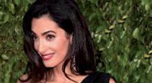 Amal Clooney debuta en Hollywood