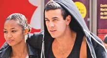 Mario Casas celebra su 29 cumpleaños junto a Berta