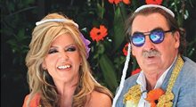 Lydia Lozano se casó con Charly por el rito balinés