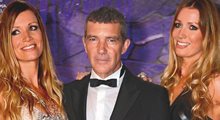 Los famosos apoyaron a Antonio Banderas en la Starlite 2015