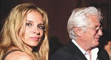 Richard Gere en España para ver a su novia