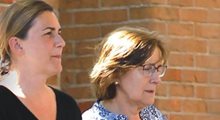 Carlota Corredera, muy unida a su madre