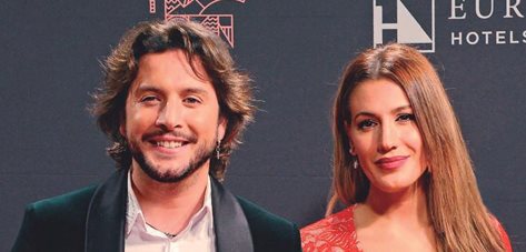 Manu Carrasco presume de novia
