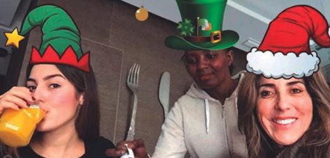 Paz Padilla la lía con su postal navideña