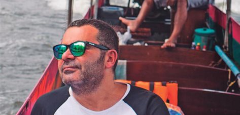 En Tailandia con "Las Campos"