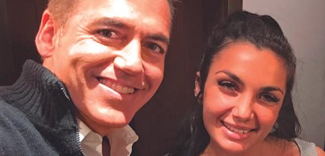 El ex de Terelu, fascinado por Elettra Lamborghini