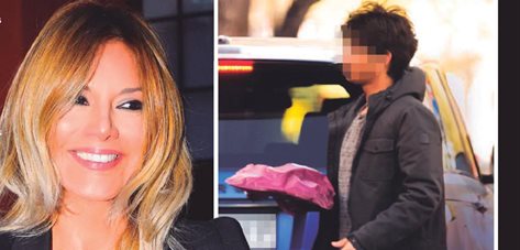 Ivonne Reyes se reúne con su hijo