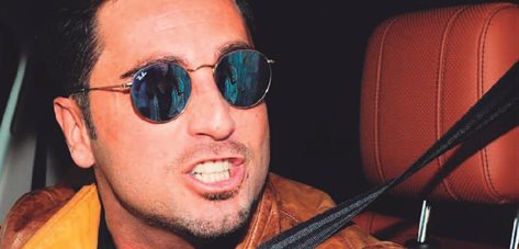 David Bustamantetoca pierde los nervios