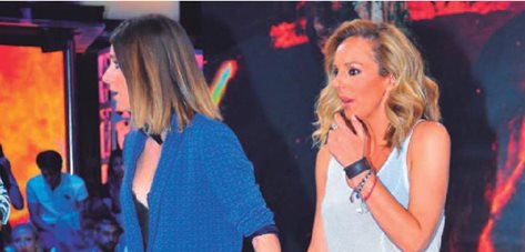 A Sandra no le gusta Antonio David