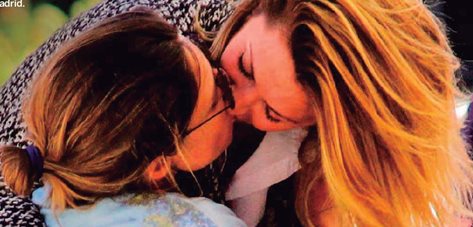 Sandra Barneda y Nagore Robles celebran un año de amor