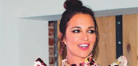 La reaparición más tensa de Paula Echevarría