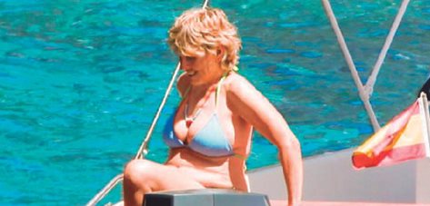 Mercedes Milá, espléndida a los 66 años