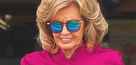 Así se enteró Bigote del ictus de su pareja