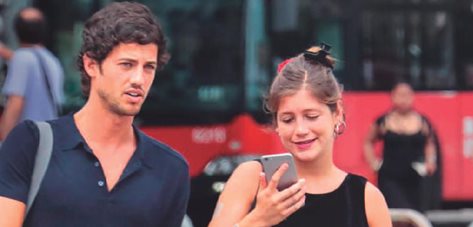 “Me encanta dormir con Miri y besarla, pero no somos novios”