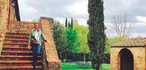 El gran patrimonio de Paz Padilla