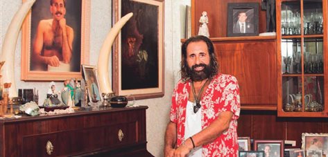 “Karina nunca me pilló con un hombre”