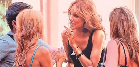 Alba estalla con Jorge Javier