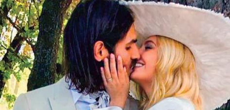 La boda campestre de Miriam Giovanell