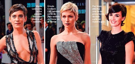 El cine se rinde al peinado de moda