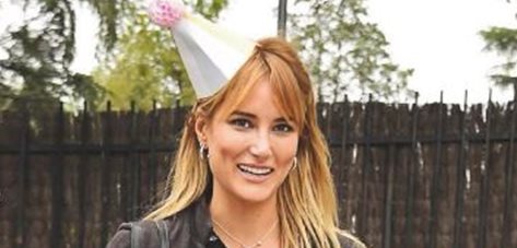 Alba se vuelca en el cumple de Lucas