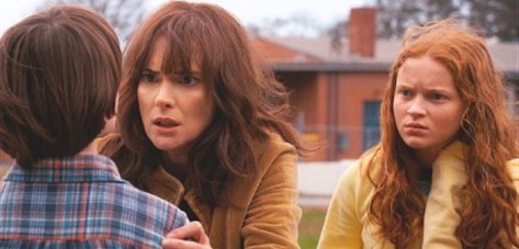 Winona Ryder resurge de sus cenizas