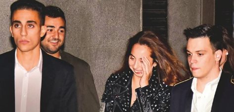 El reencuentro de Andrea y Belén