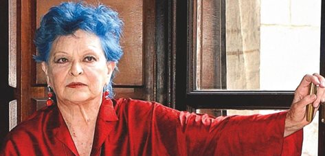 Lucía Bosé, hundida